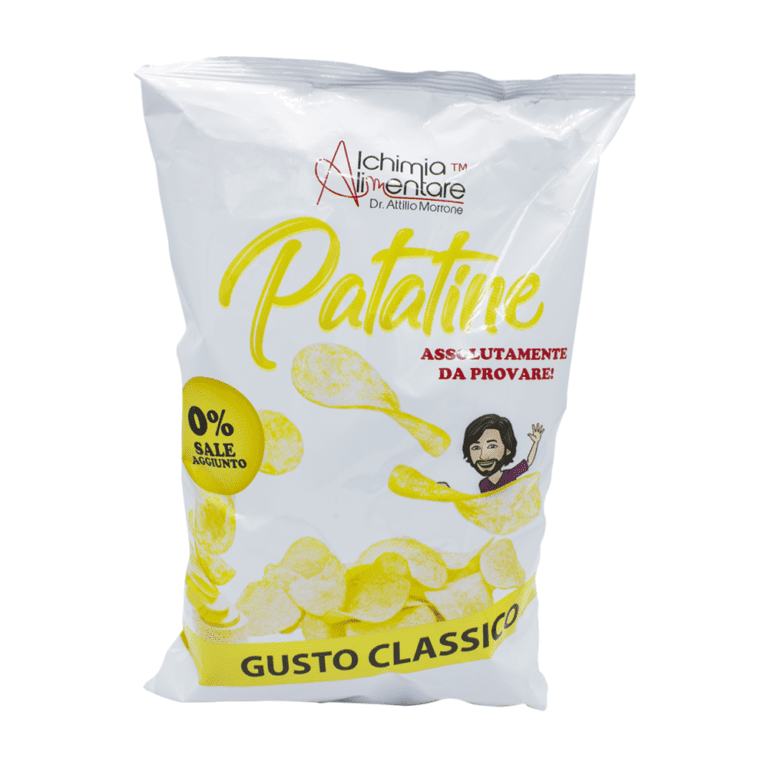 Patatine - senza sale aggiunto (130g)